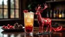 Red stag highball Red stag highball